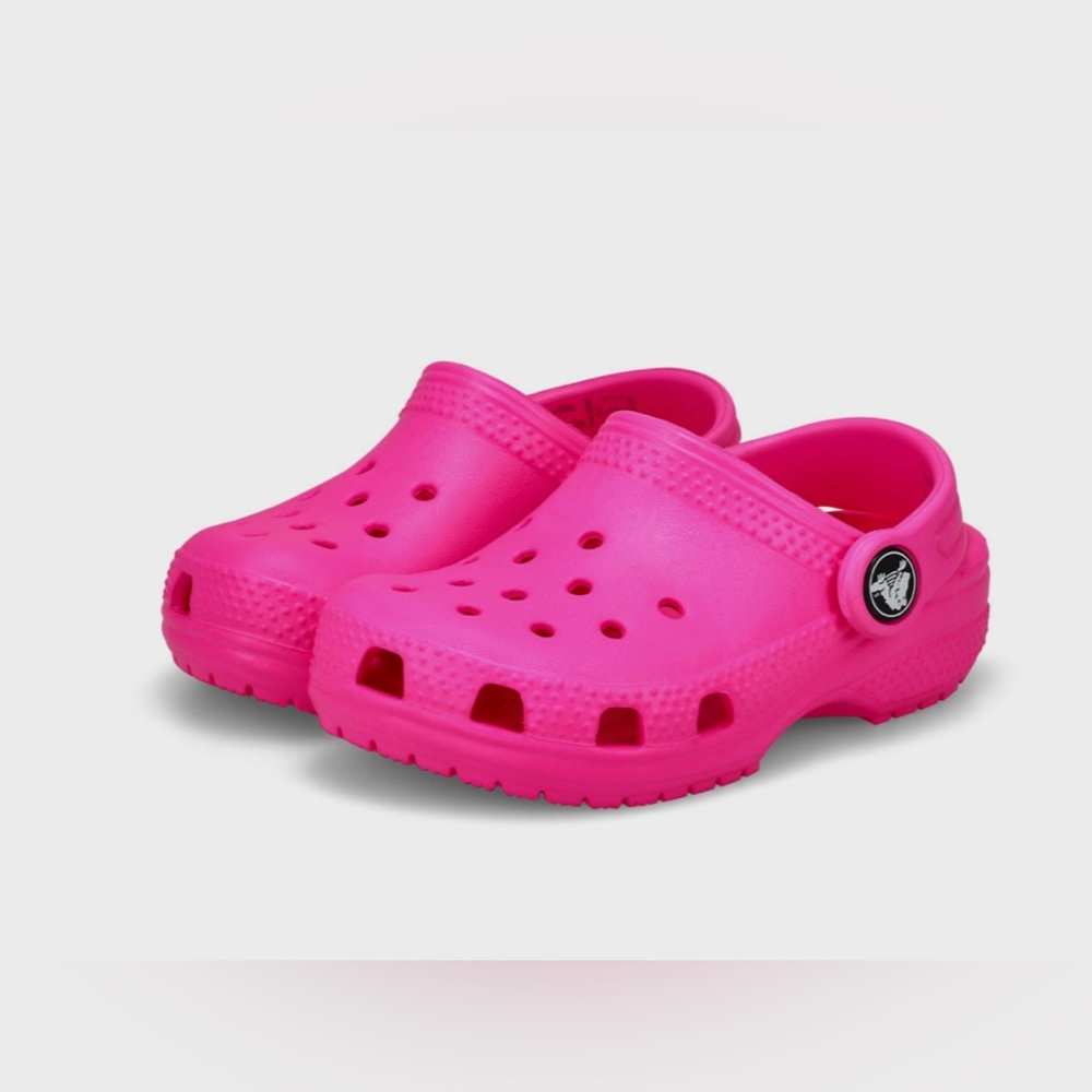 CROCS Kids Water Shoes - Hot Pink